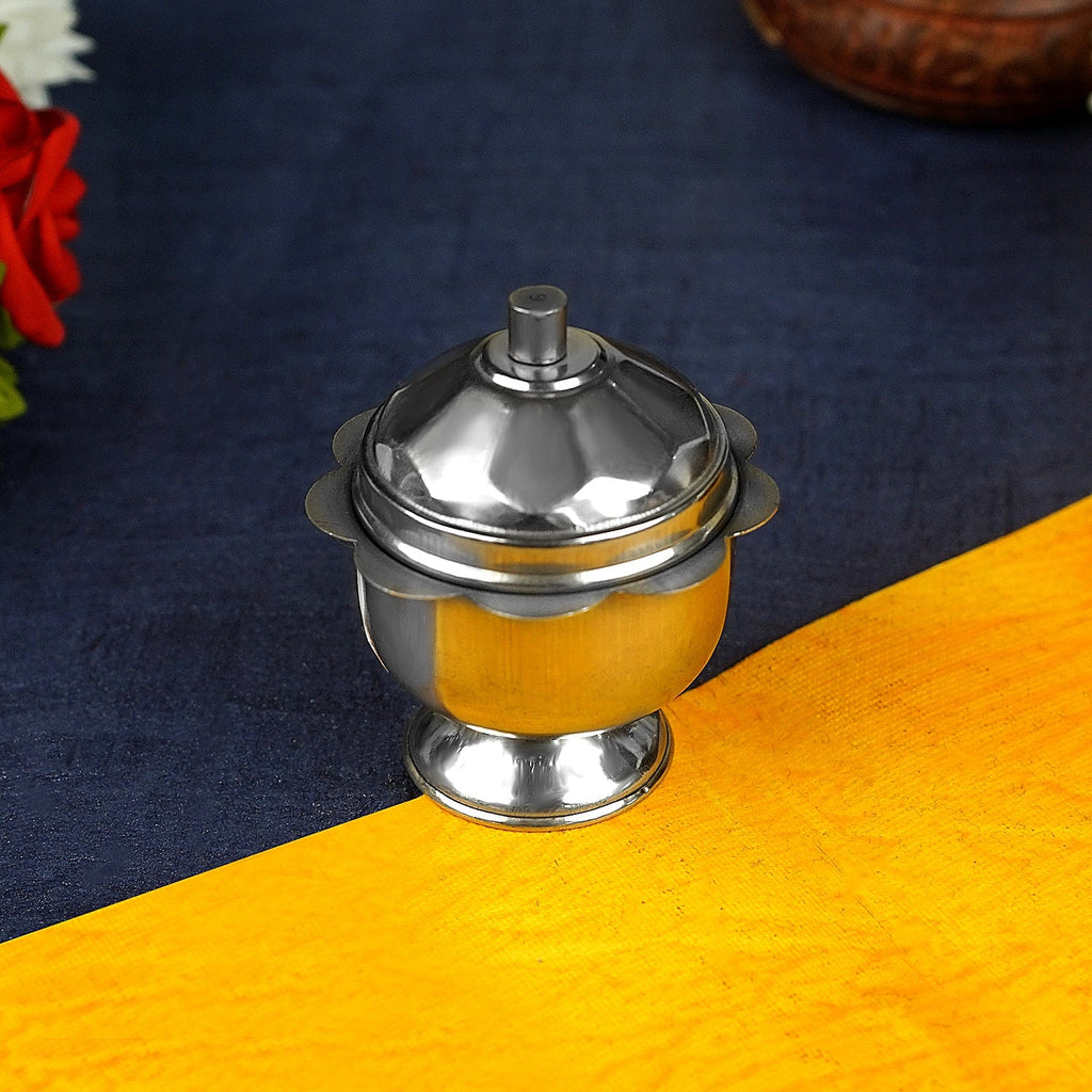 Sri Rudra Kumkum Bharani With Base (SR 01530) | Grocsy