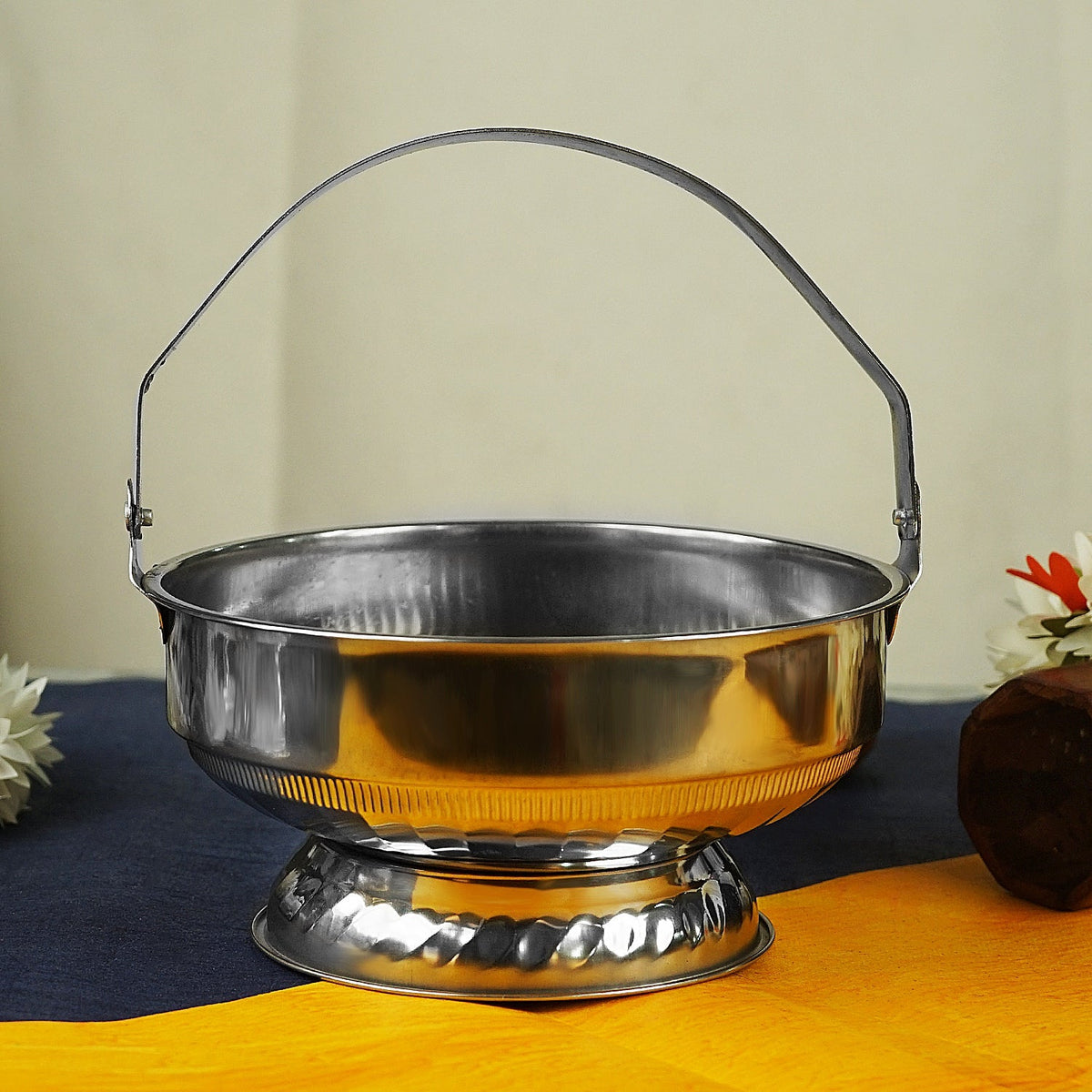 Sri Rudra Pooja Basket Small (01521) | Grocsy