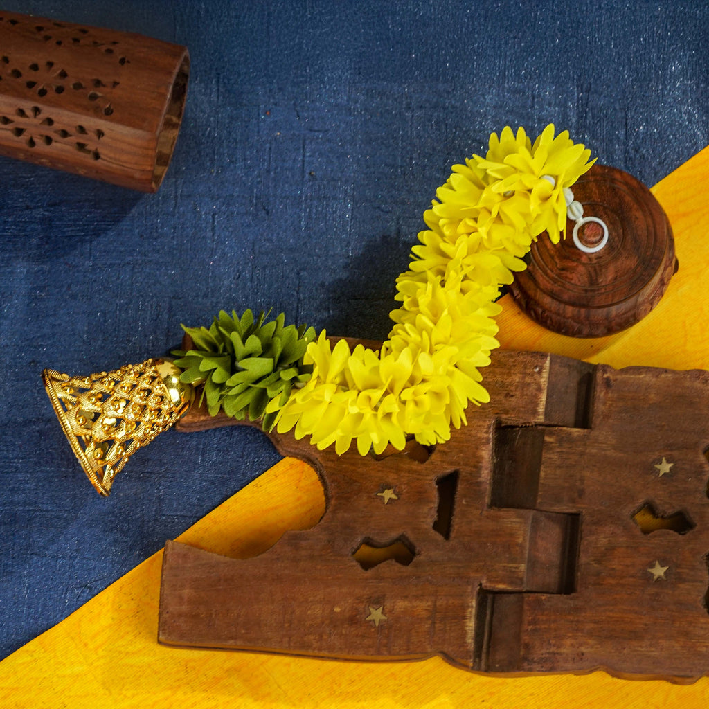Sri Rudra 1 Feet Bell (SR01367) | Grocsy