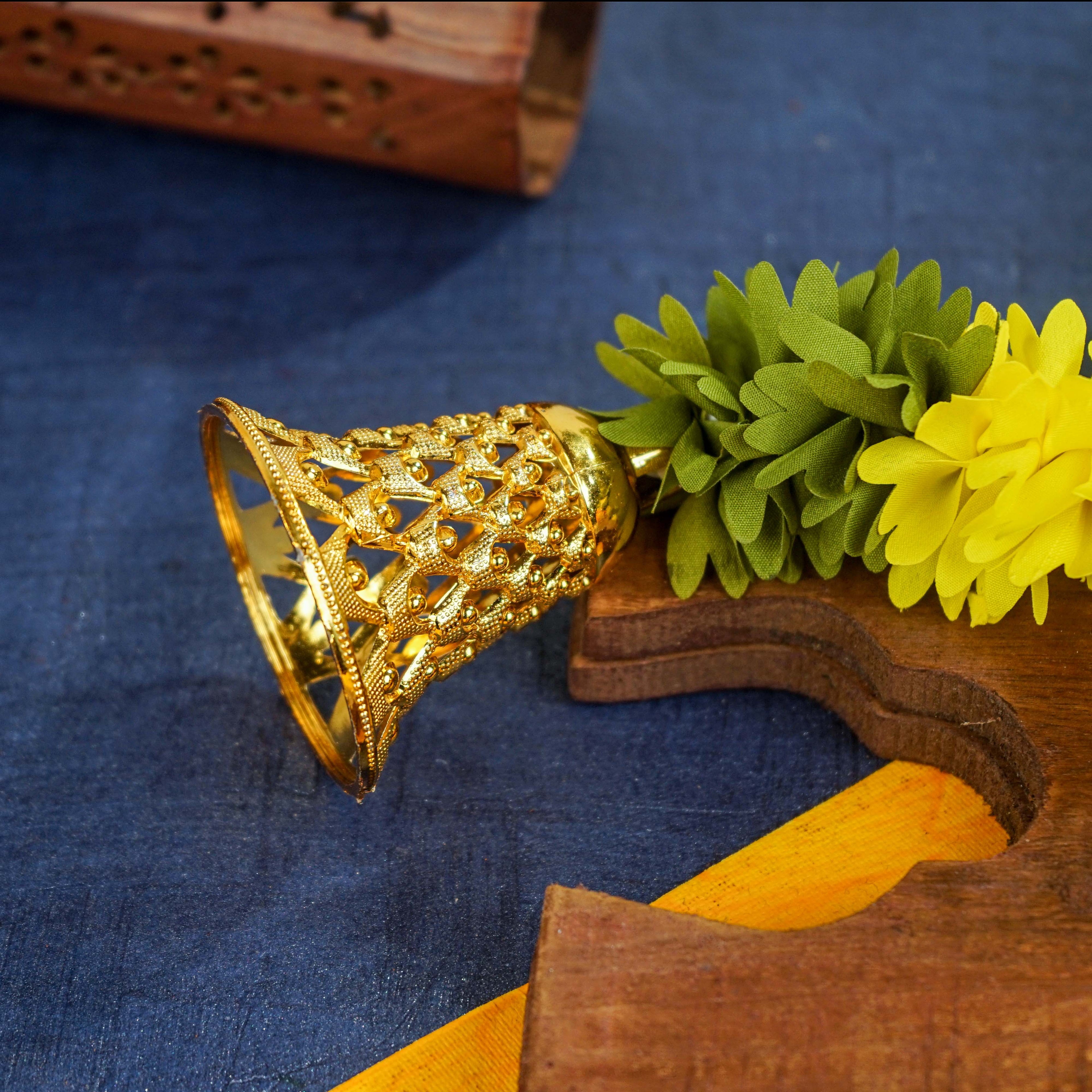 Sri Rudra 1 Feet Bell (SR01367) | Grocsy