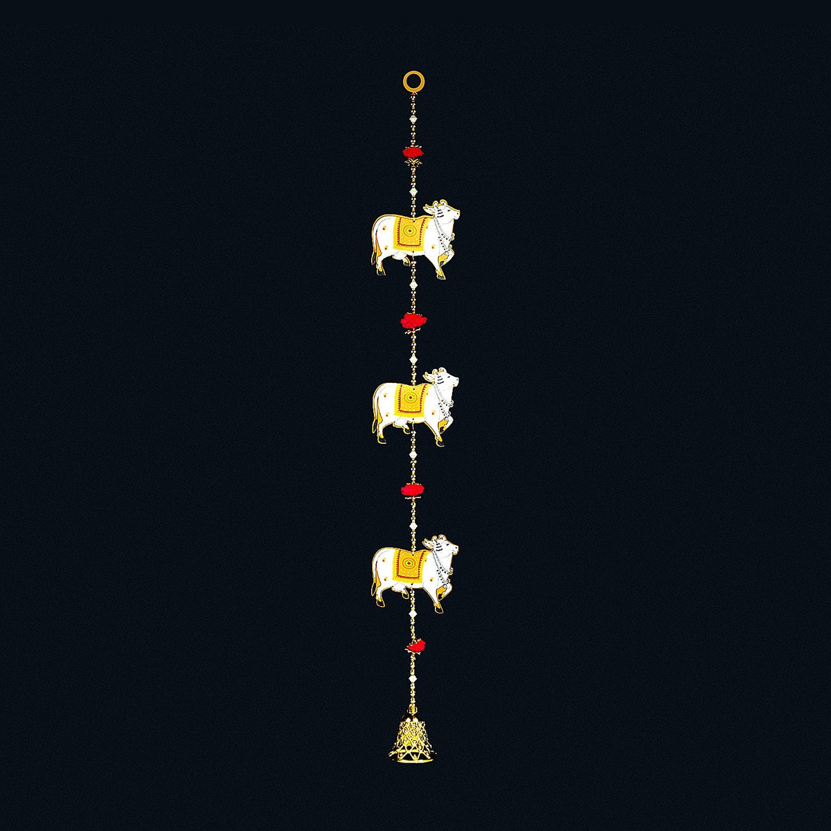 Sri Rudra Cow Hanging (SR 03303) | Grocsy