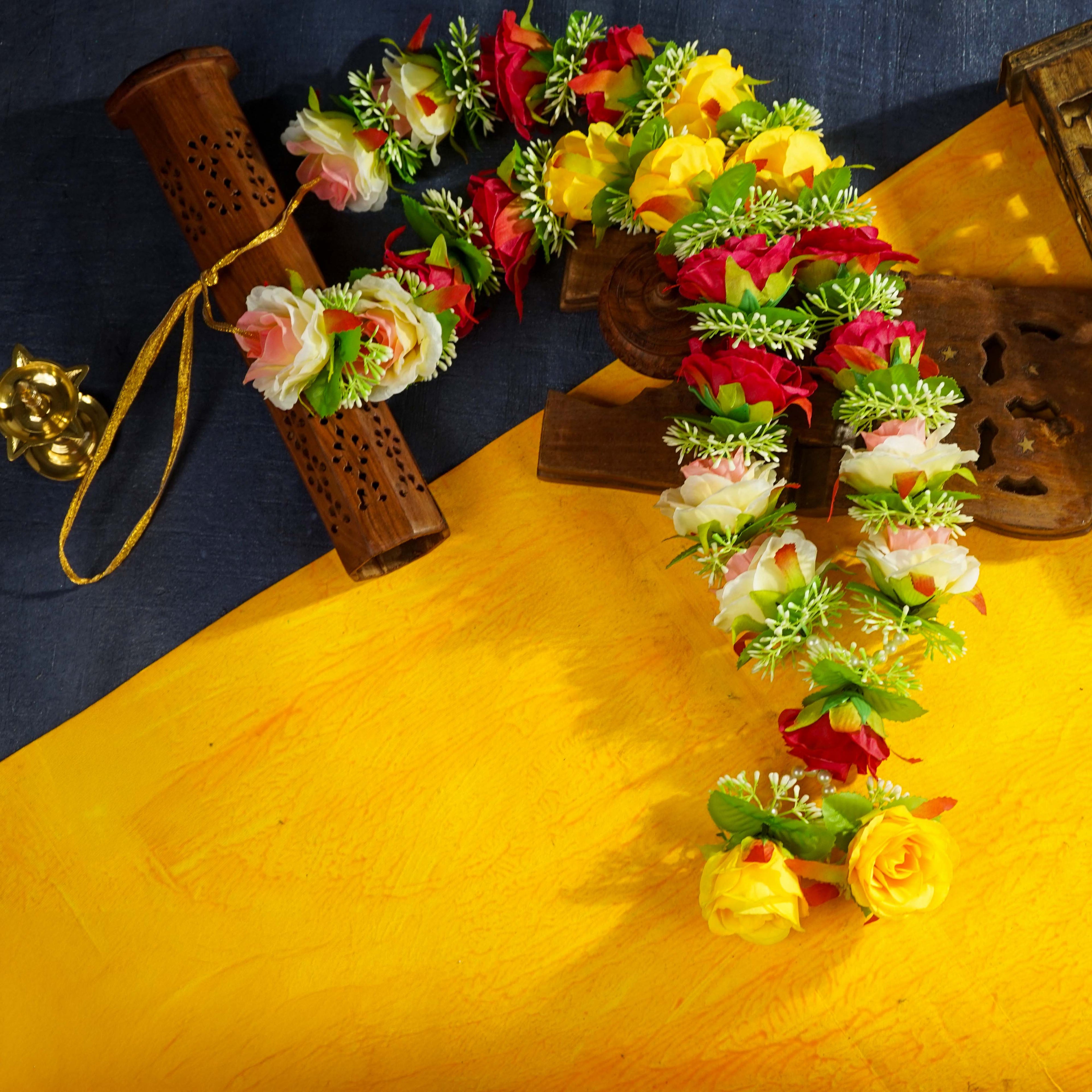 Sri Rudra Shadi Mala Rose Big (SR 02031) | Grocsy