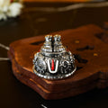 Sri Rudra Silver Plated Balaji Charan (SR02458) | Grocsy