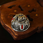 Sri Rudra Silver Plated Balaji Charan (SR02458) | Grocsy