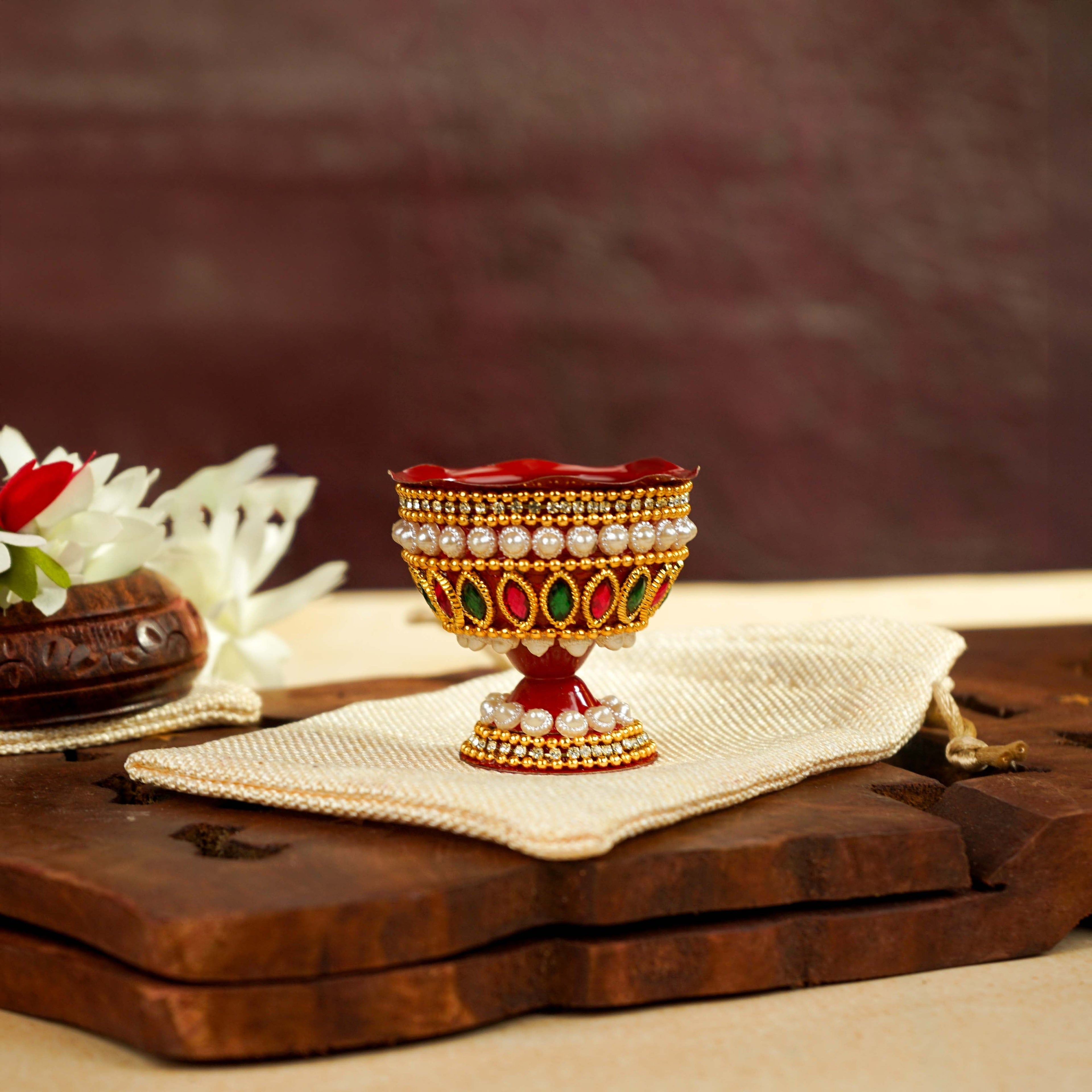 Sri Rudra Chandan Bowl Small (EAN 8906101493548) | Grocsy