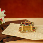 Sri Rudra Fiber Gold Kumkum Bharani (SR 01946) | Grocsy