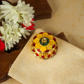 Sri Rudra Fiber Gold Kumkum Bharani (SR 01946) | Grocsy