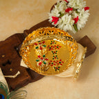 Sri Rudra Haldi kumkum Bhasket (SR 02961) | Grocsy