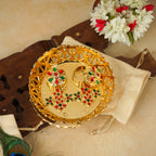 Sri Rudra Haldi kumkum Bhasket (SR 02961) | Grocsy
