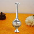 Sri Rudra German Silver Gulab Dani SR 02739 | Grocsy