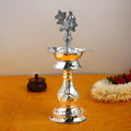 Sri Rudra German Silver Naxi Deepa SR 02522 | Grocsy