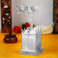 Sri Rudra German Silver Tulasi (SR 02734) | Grocsy