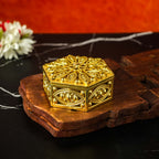 Sri Rudra Gold Fancy Heaxgon Box (EAN Code 8906101491872) | Grocsy