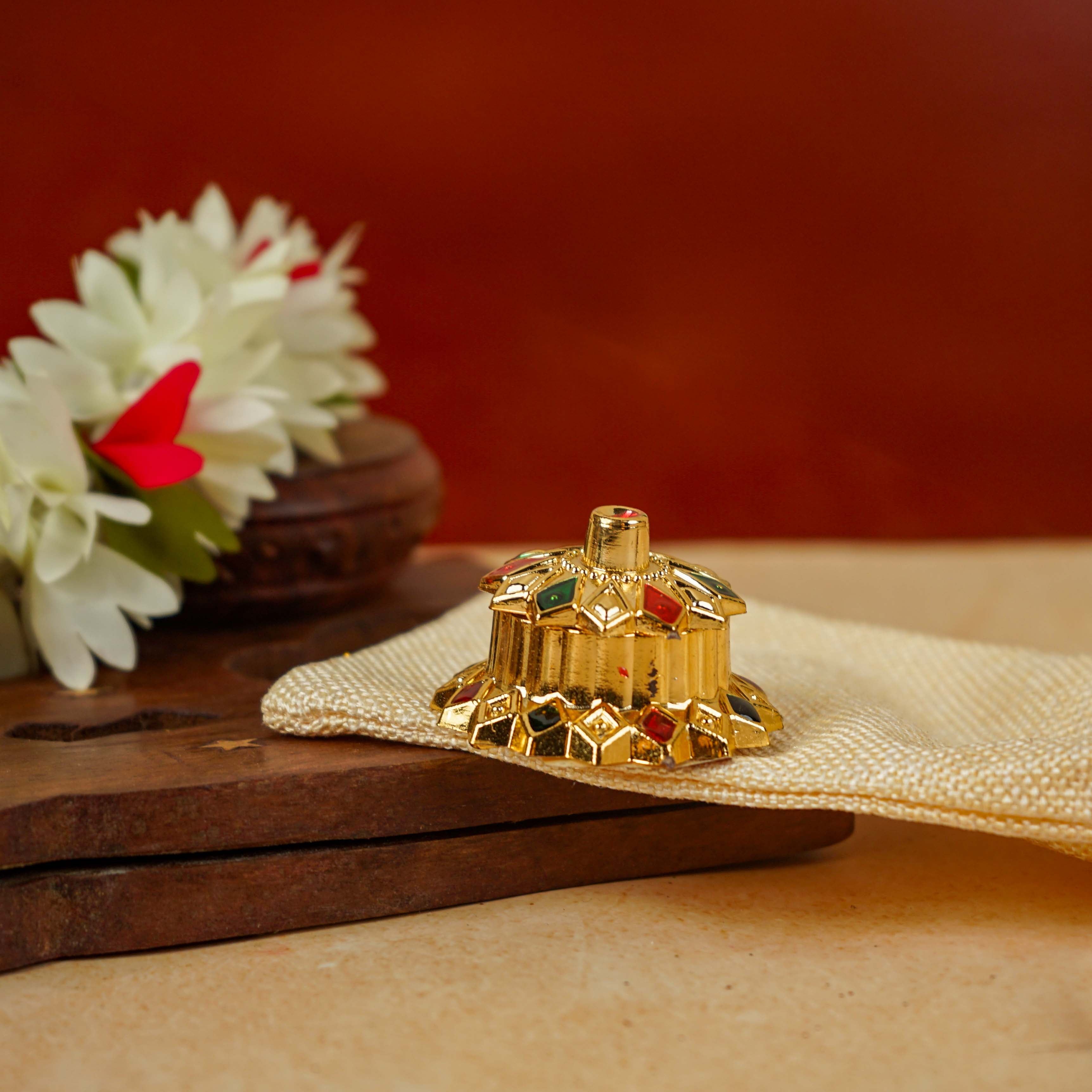 Sri Rudra Kumkum Haldi Mini Fiber (SR 02818) | Grocsy
