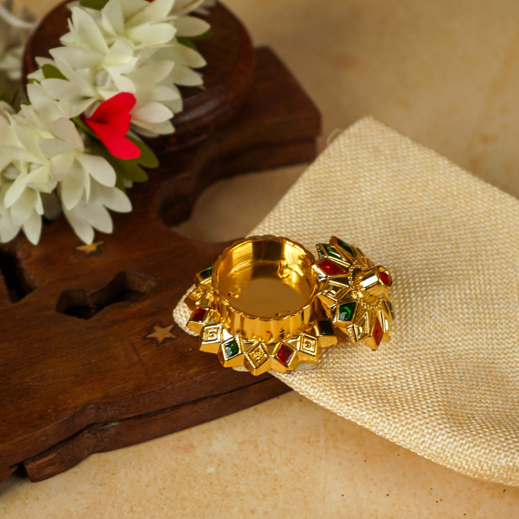 Sri Rudra Kumkum Haldi Mini Fiber (SR 02818) | Grocsy