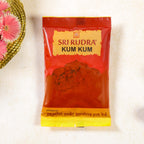 Sri Rudra Kumkum - Red Color | Grocsy