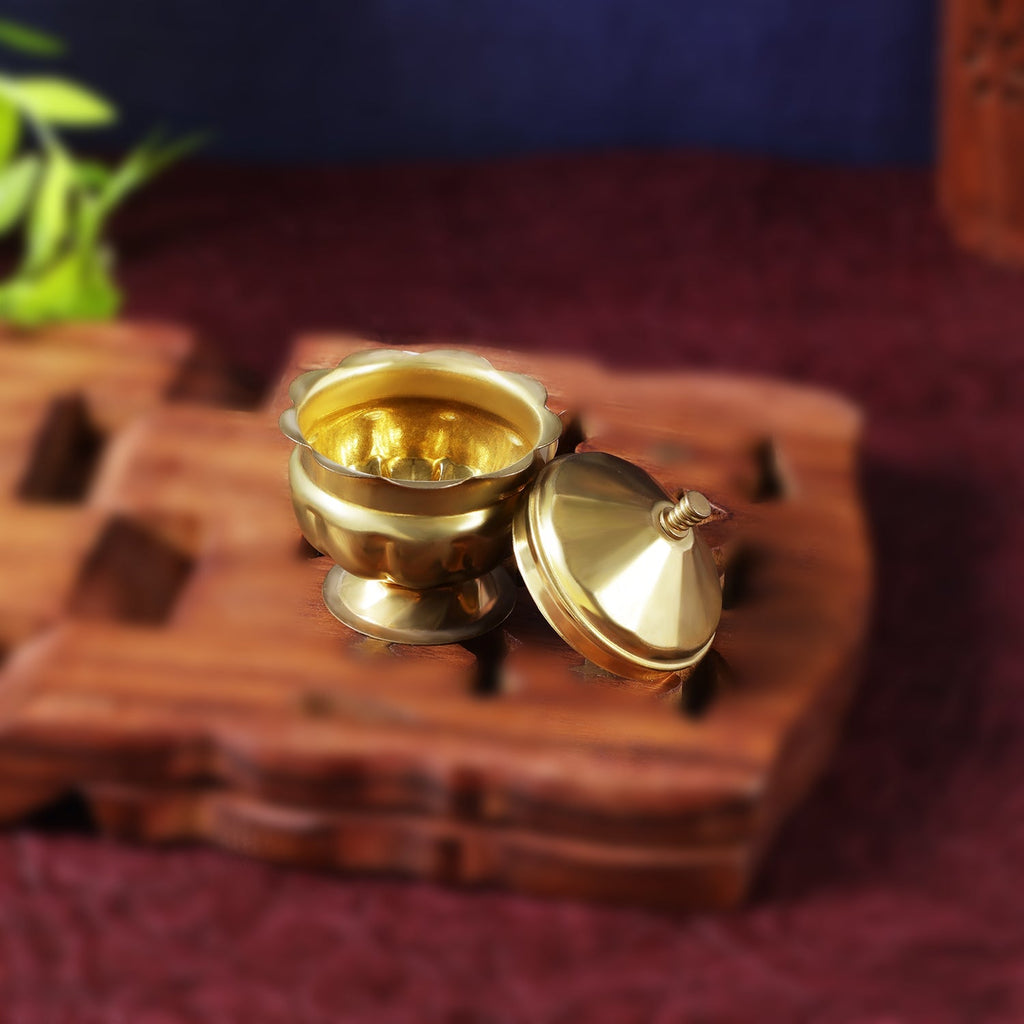Sri Rudra Kumkum Dabbi (SR 00374) | Grocsy