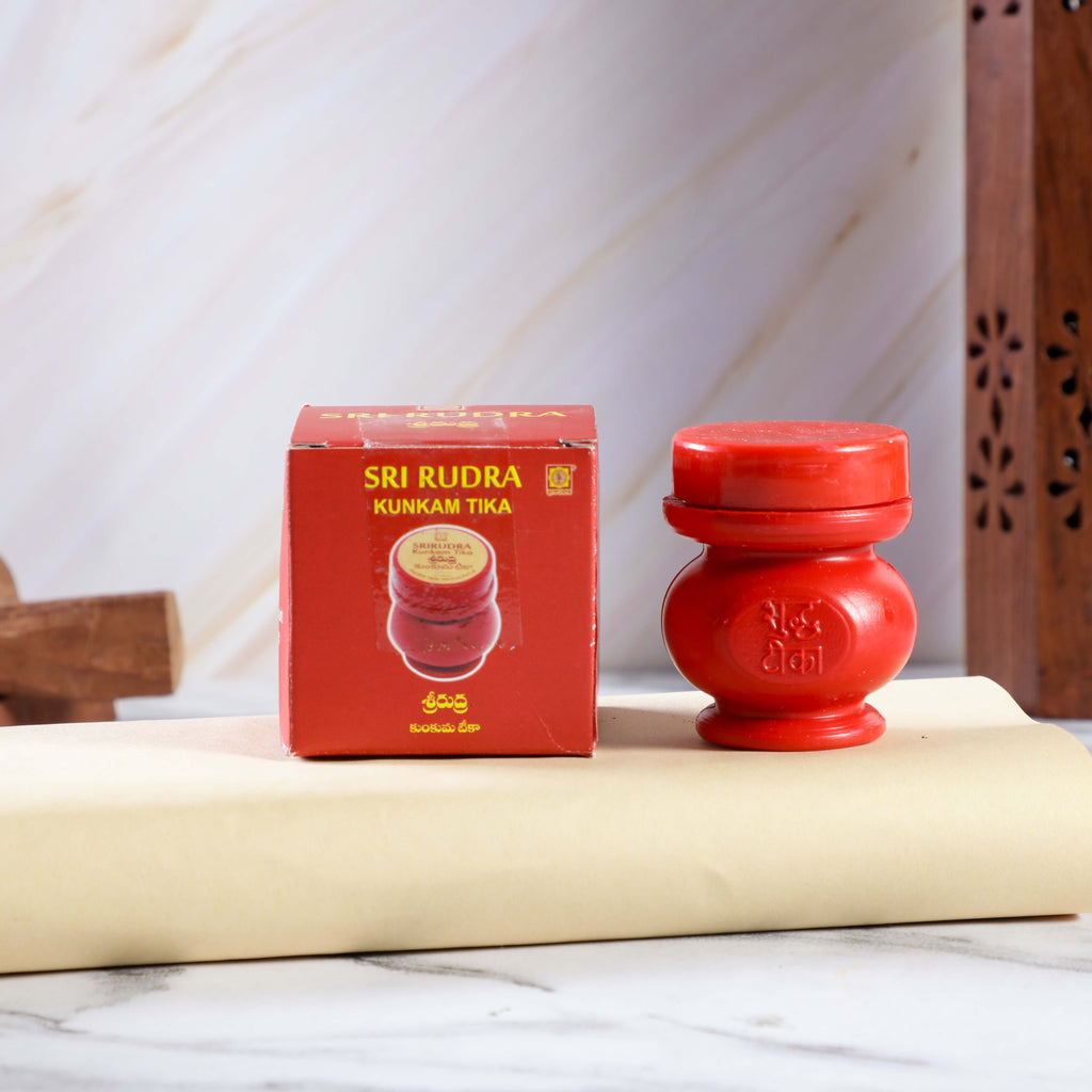Sri Rudra Kunkam Tika | Grocsy
