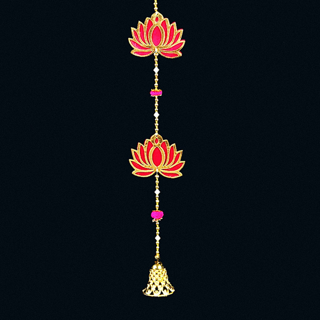 Sri Rudra Lotus Hangings (SR 03302) | Grocsy