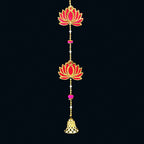 Sri Rudra Lotus Hangings (SR 03302) | Grocsy