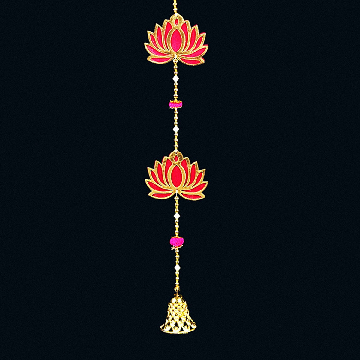 Sri Rudra Lotus Hangings (SR 03302) | Grocsy
