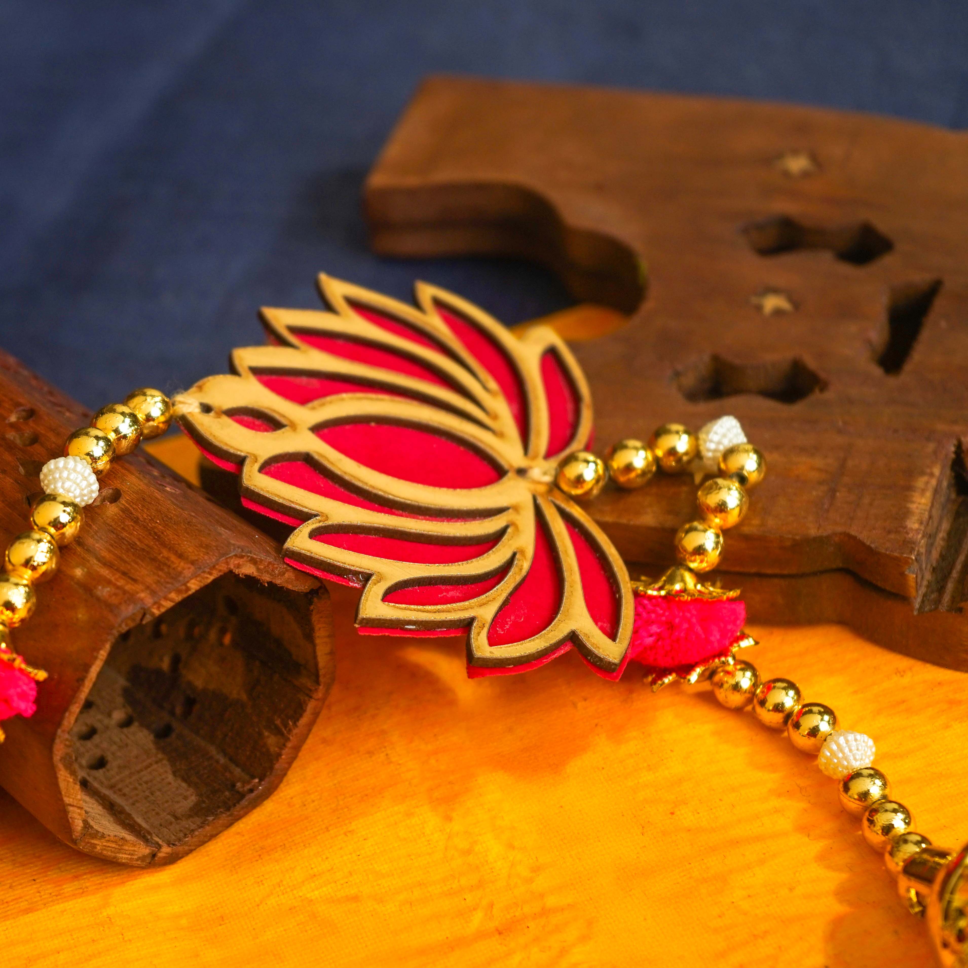 Sri Rudra Lotus Hangings (SR 03302) | Grocsy