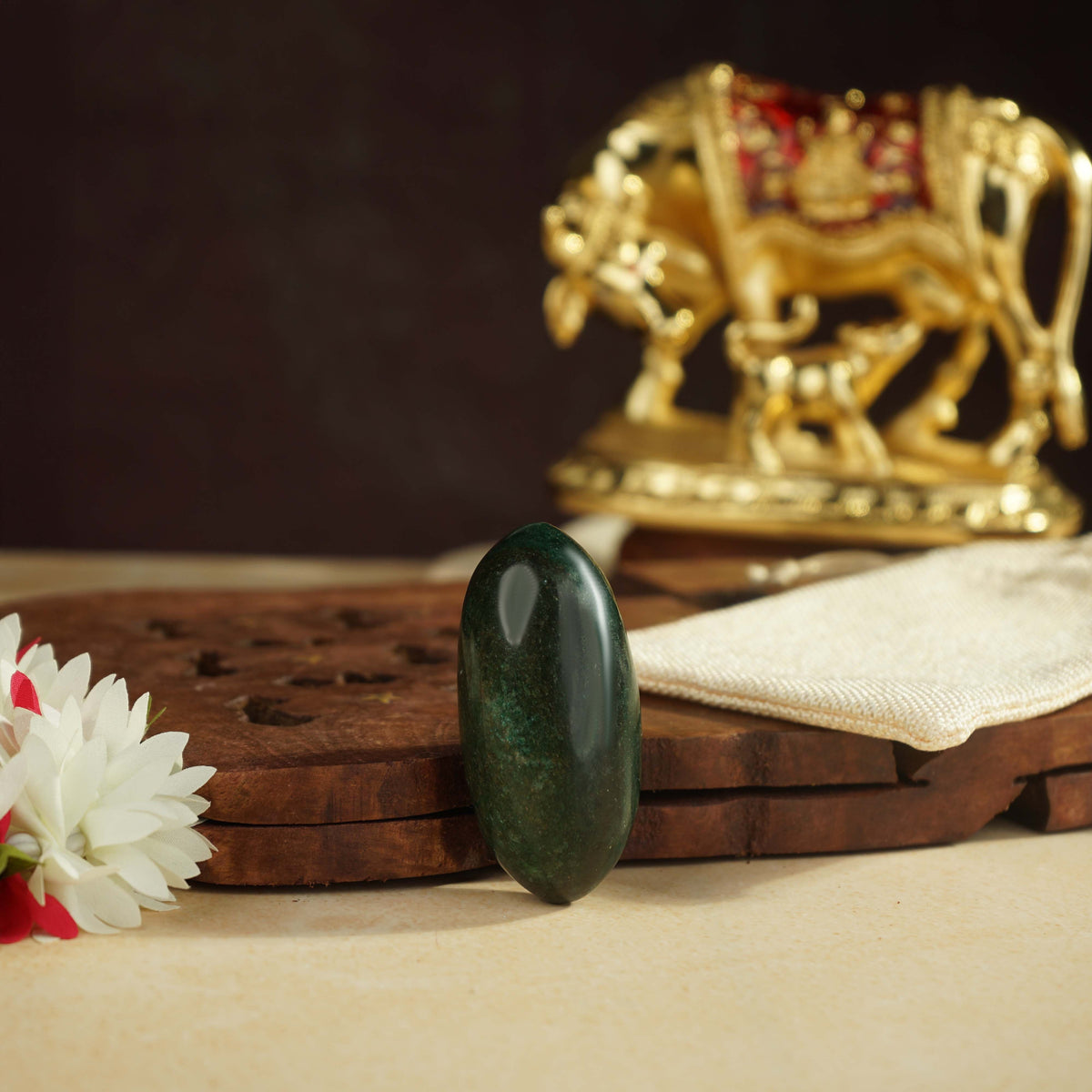 Sri Rudra Maragaj Lingam Without Base (SR 00272) | Grocsy