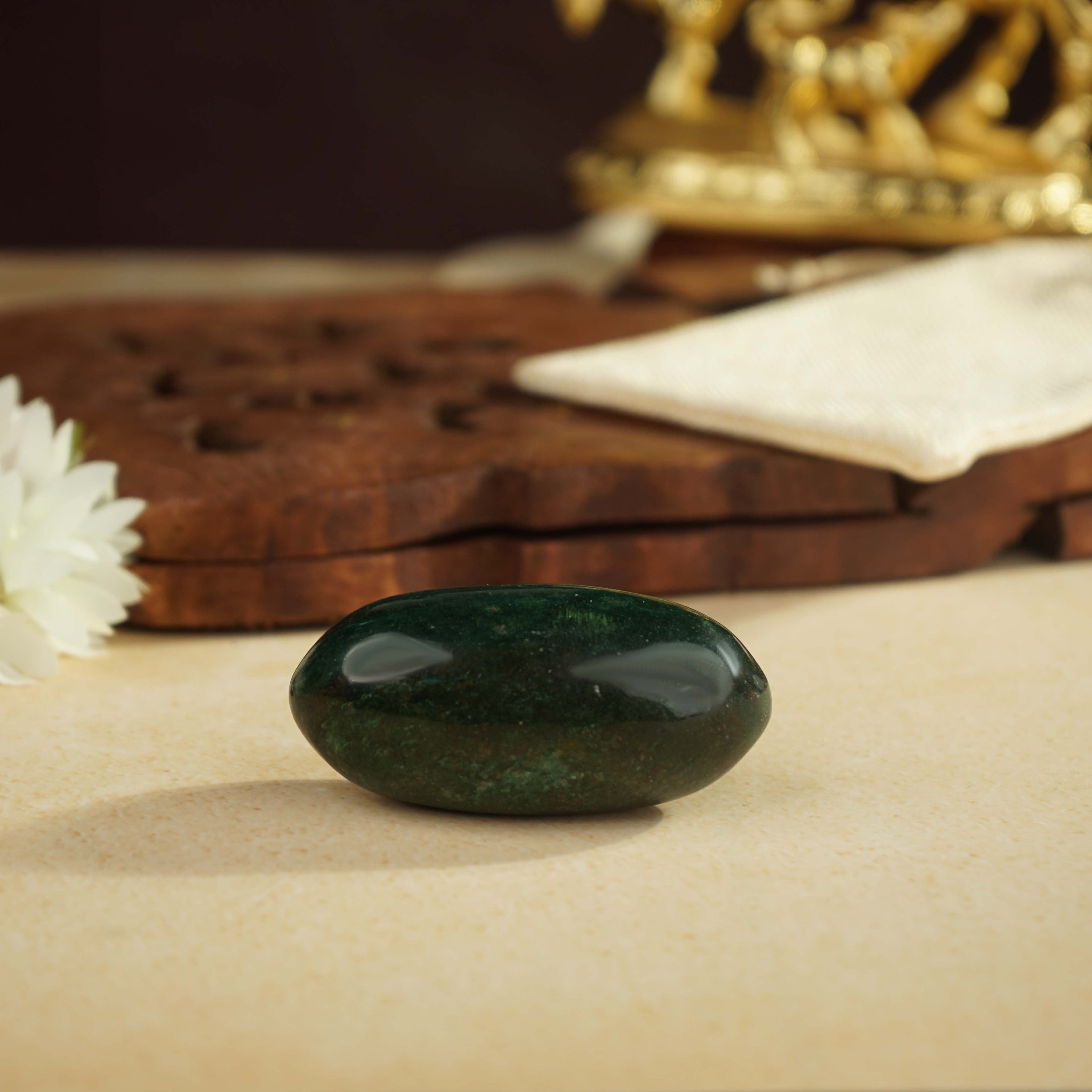 Sri Rudra Maragaj Lingam Without Base (SR 00272) | Grocsy