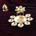 Sri Rudra Lotus Diya (SR03259) | Grocsy