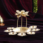 Sri Rudra Lotus Diya (SR03259) | Grocsy
