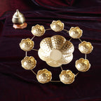 Sri Rudra Metal Rangoli (SR 03265) | Grocsy