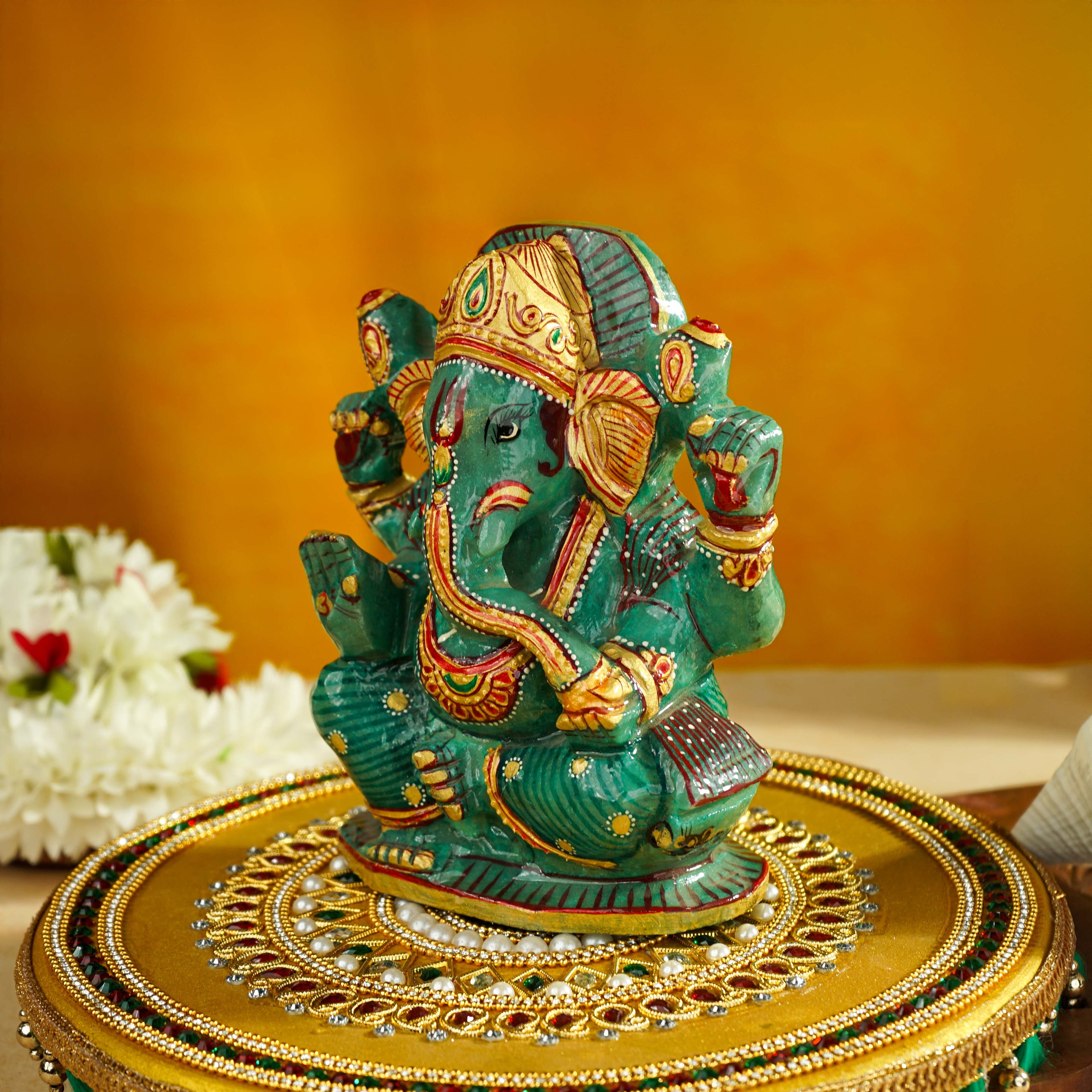 Sri Rudra Anguri Maragaj Ganesh (SR 01283) | Grocsy