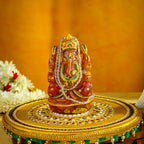 Sri Rudra Natural Rose Ganesh (SR01286) | Grocsy