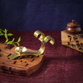 Sri Rudra Om Brass Diya (SR 02371) | Grocsy