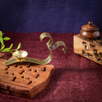 Sri Rudra Om Brass Diya (SR 02371) | Grocsy