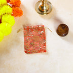 Sri Rudra Orange Bag 5X3 (SR 01289) | Grocsy