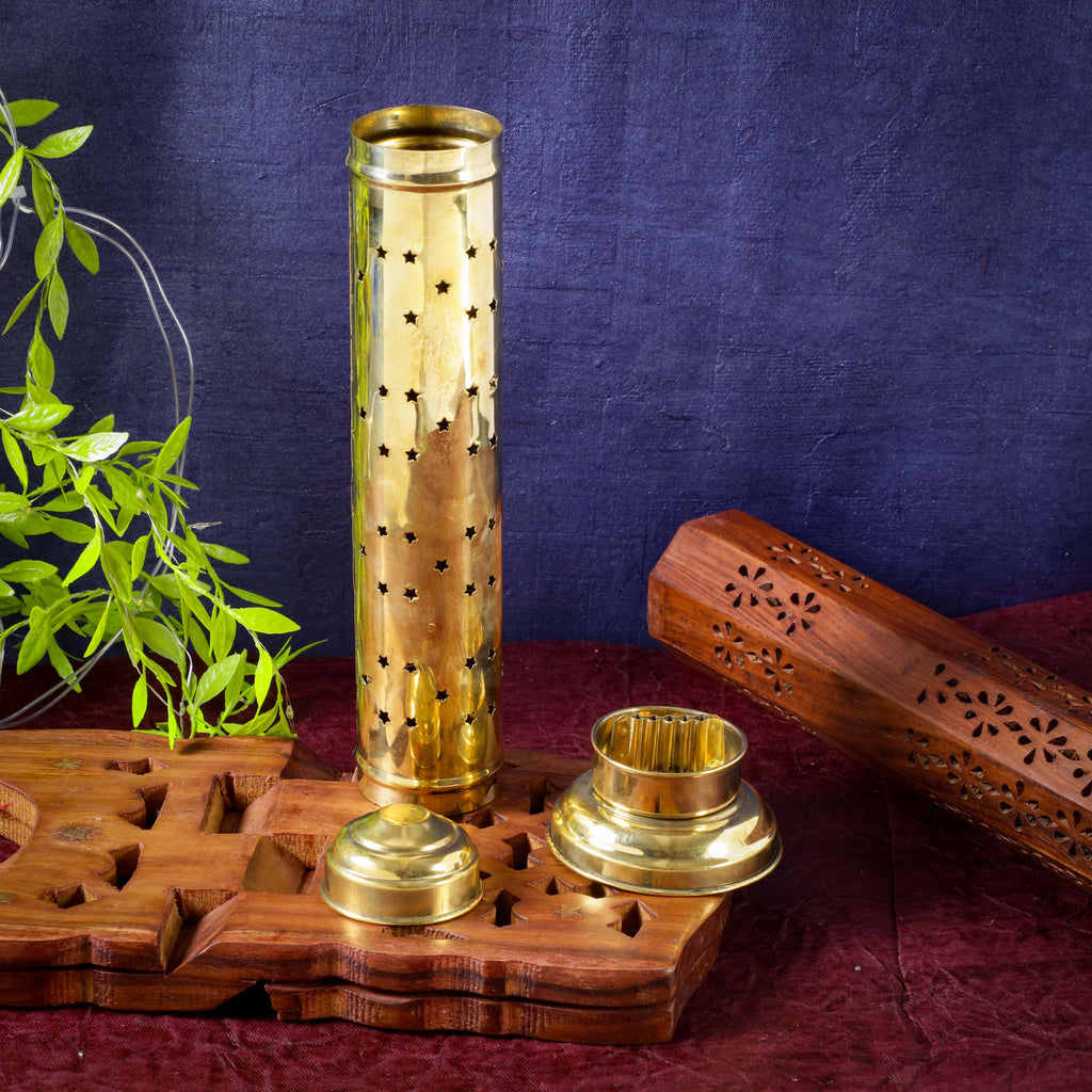 Sri Rudra Pipe Holes Tiger (SR 03120) | Grocsy