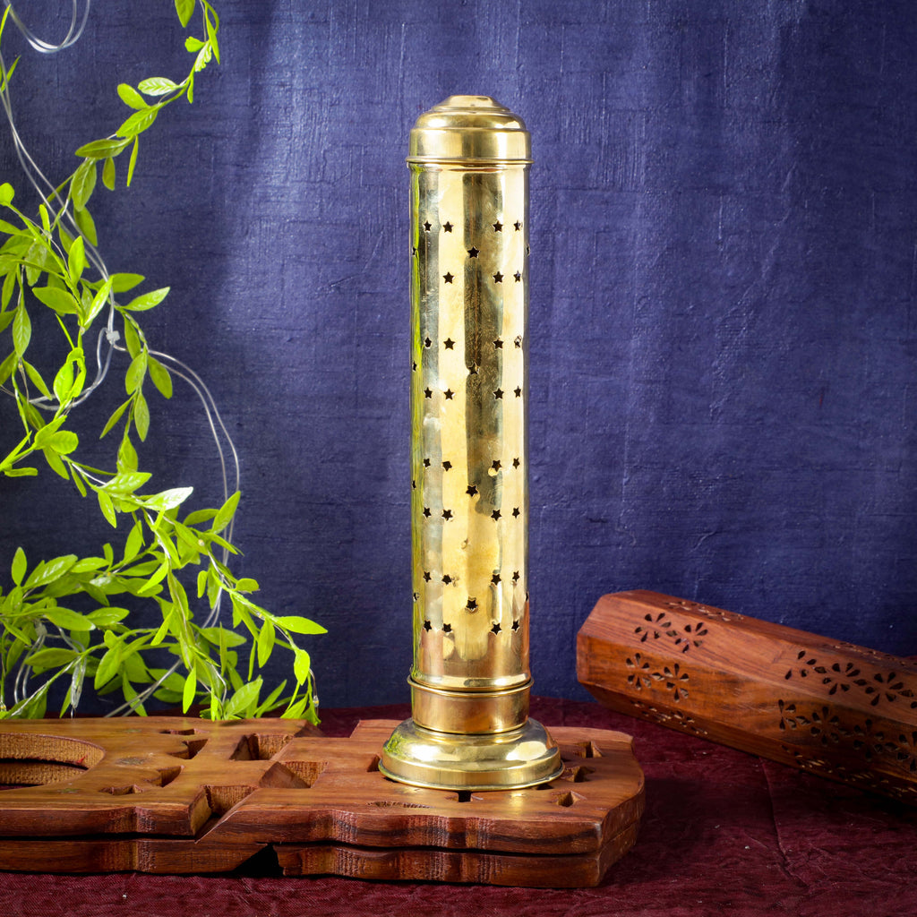 Sri Rudra Pipe Holes Tiger (SR 03120) | Grocsy