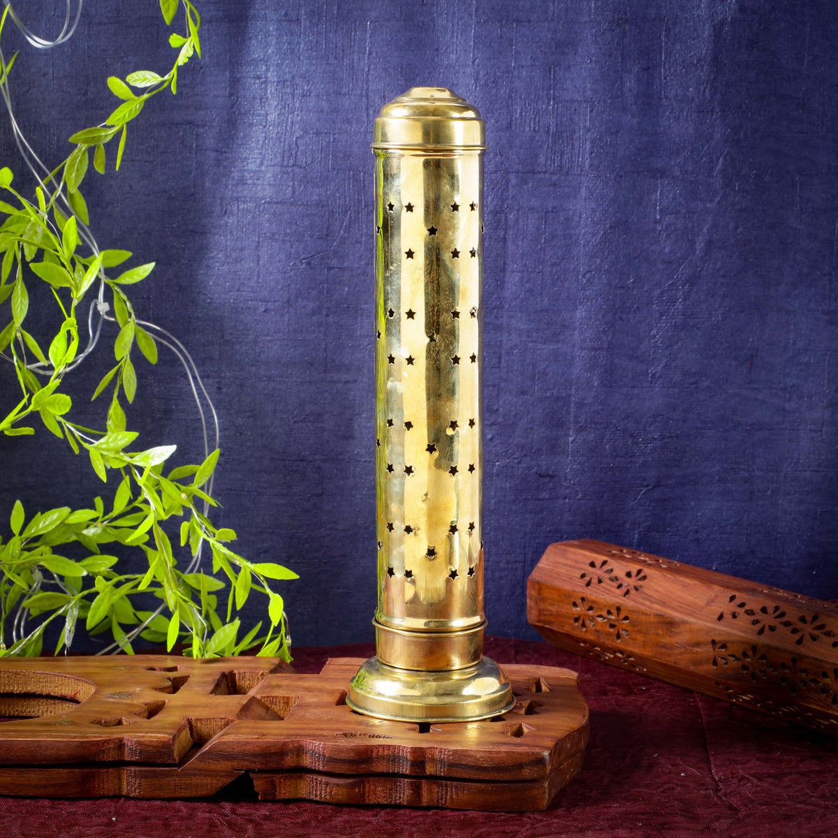 Sri Rudra Pipe Holes Tiger (SR 03120) | Grocsy