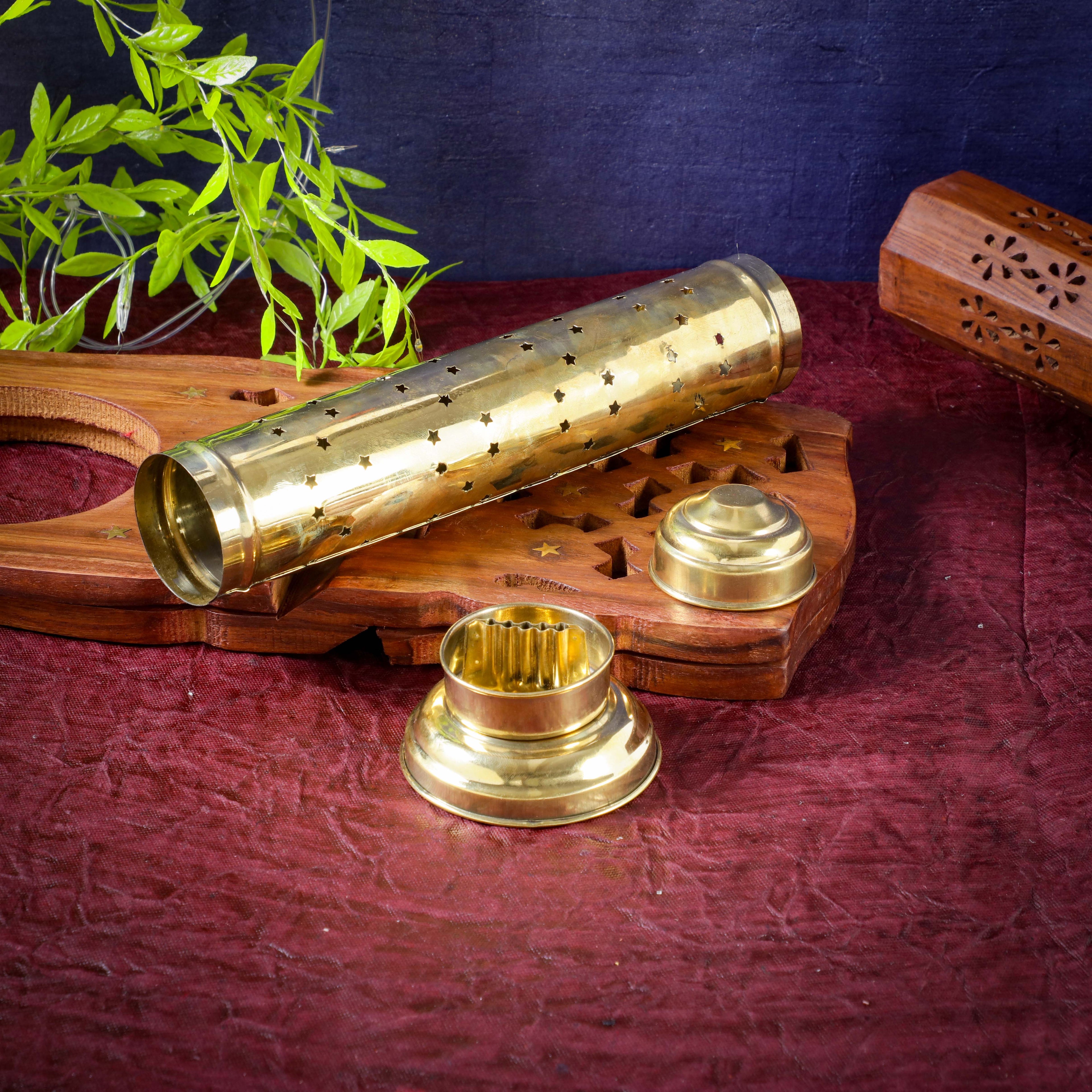 Sri Rudra Pipe Holes Tiger (SR 03120) | Grocsy