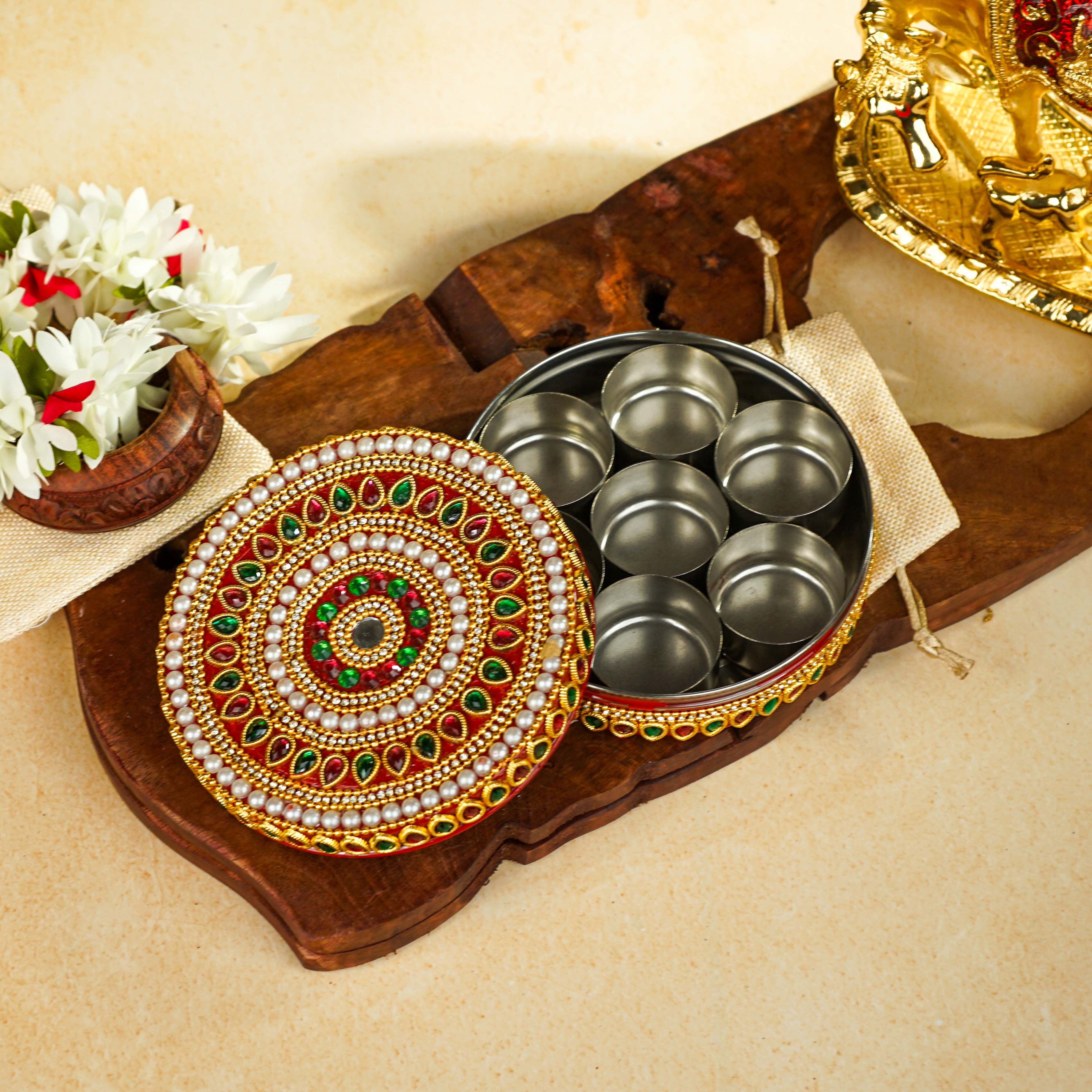 Sri Rudra Pooja Bandari Box (EAN 8906101494316) | Grocsy