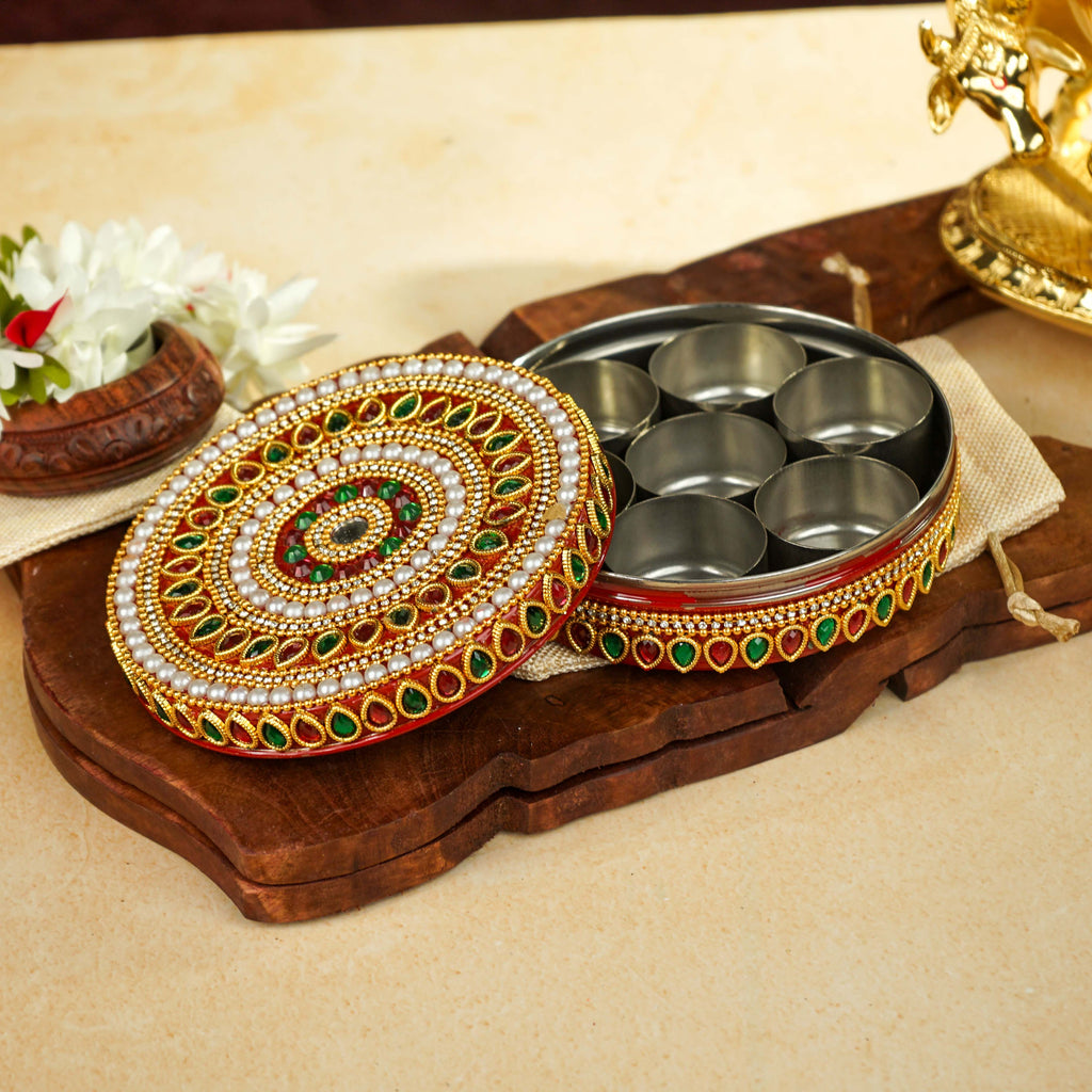 Sri Rudra Pooja Bandari Box (EAN 8906101494316) | Grocsy