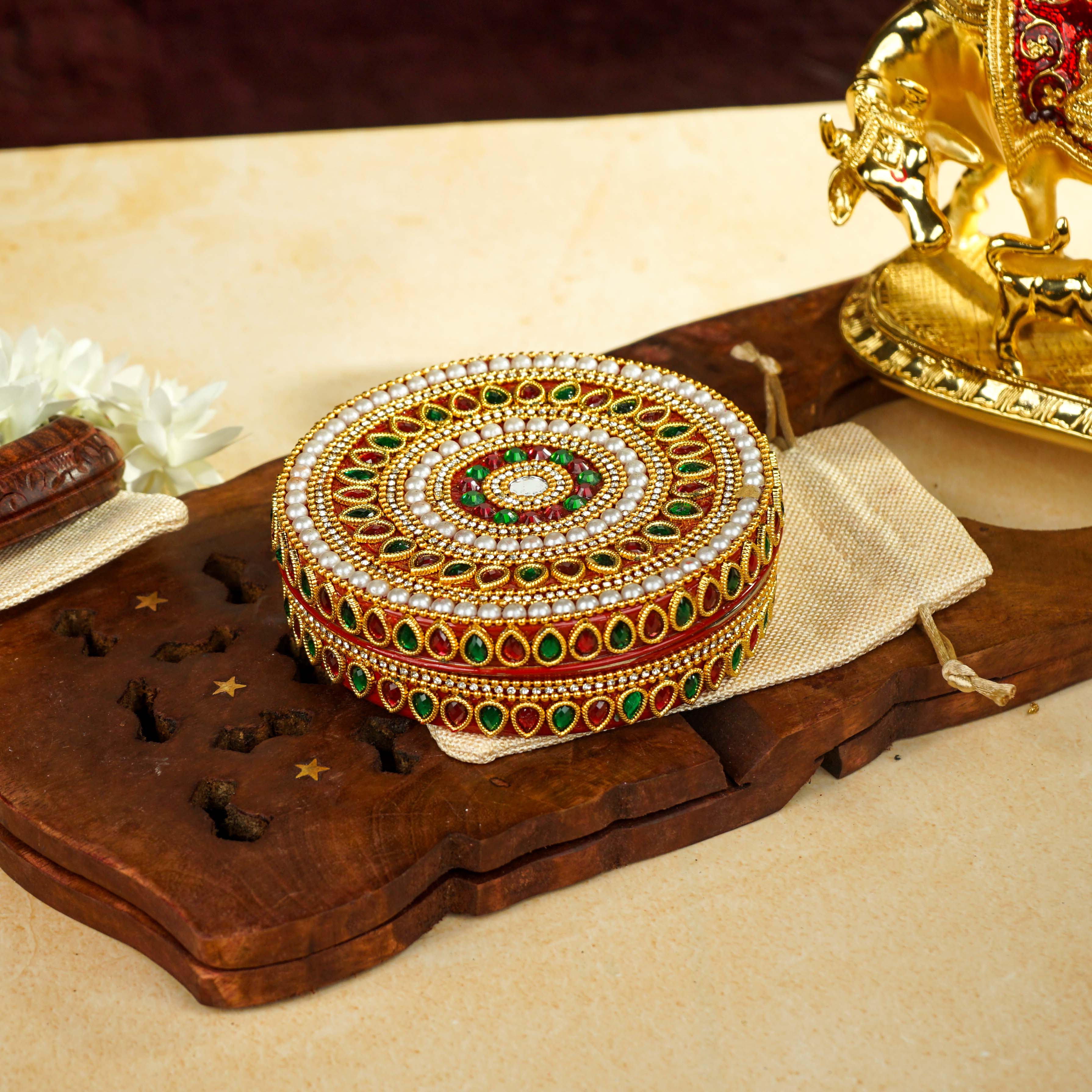 Sri Rudra Pooja Bandari Box (EAN 8906101494316) | Grocsy