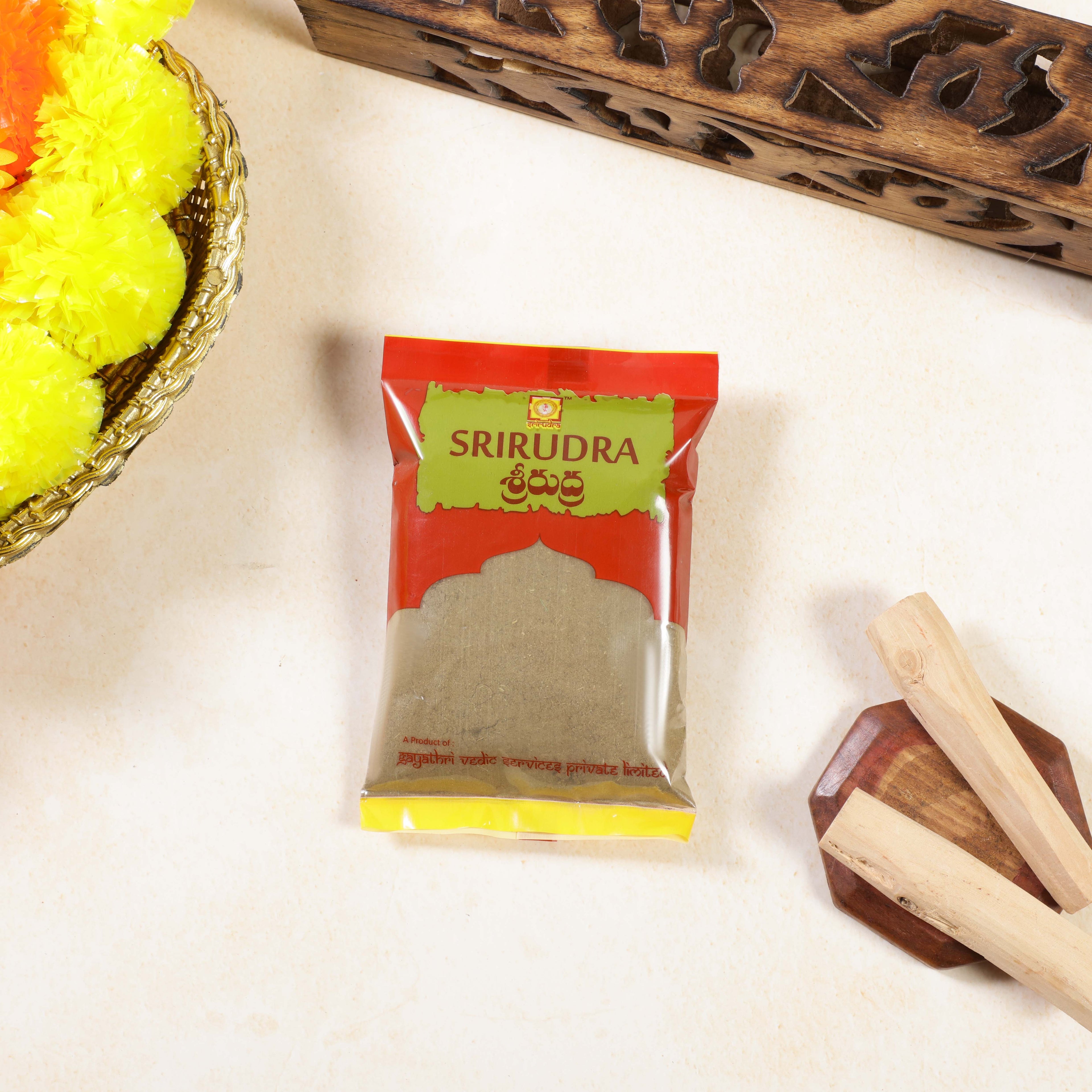 Sri Rudra Dashangam Powder (SR 00901) | Grocsy