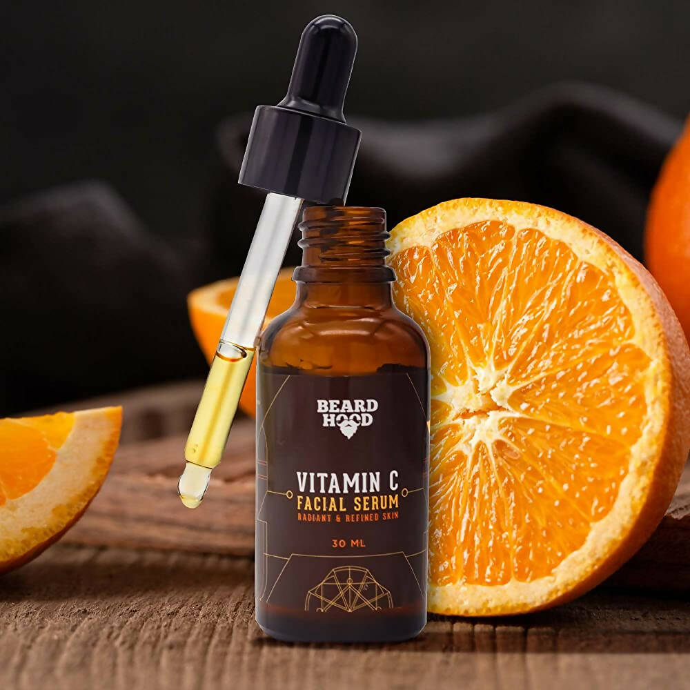 Beardhood Vitamin C Face Serum | Grocsy