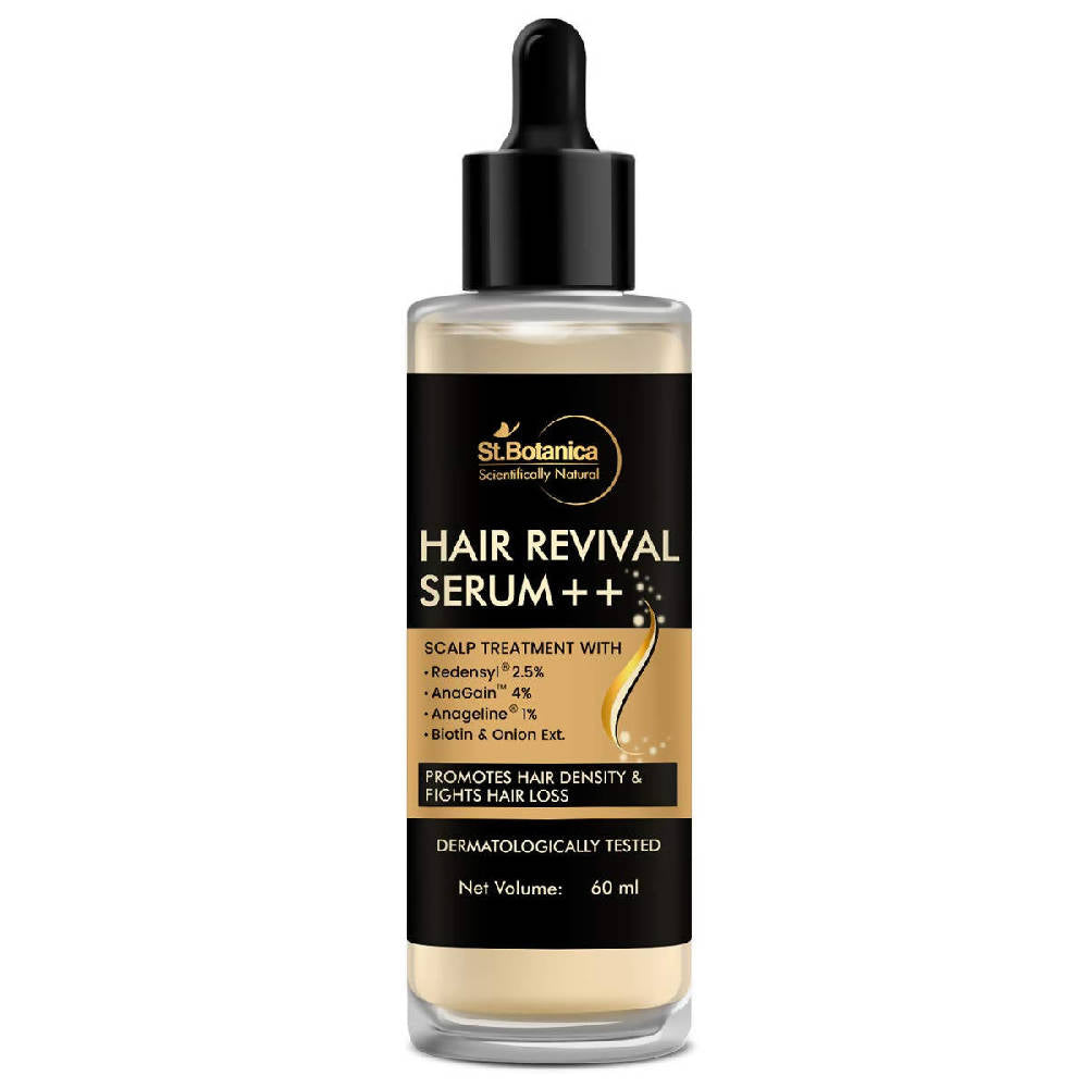 St.Botanica Hair Revival Scalp Serum For Hair Growth | Grocsy