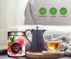 Zevic Premium Hibiscus Flowers Herbal Green Tea | Grocsy