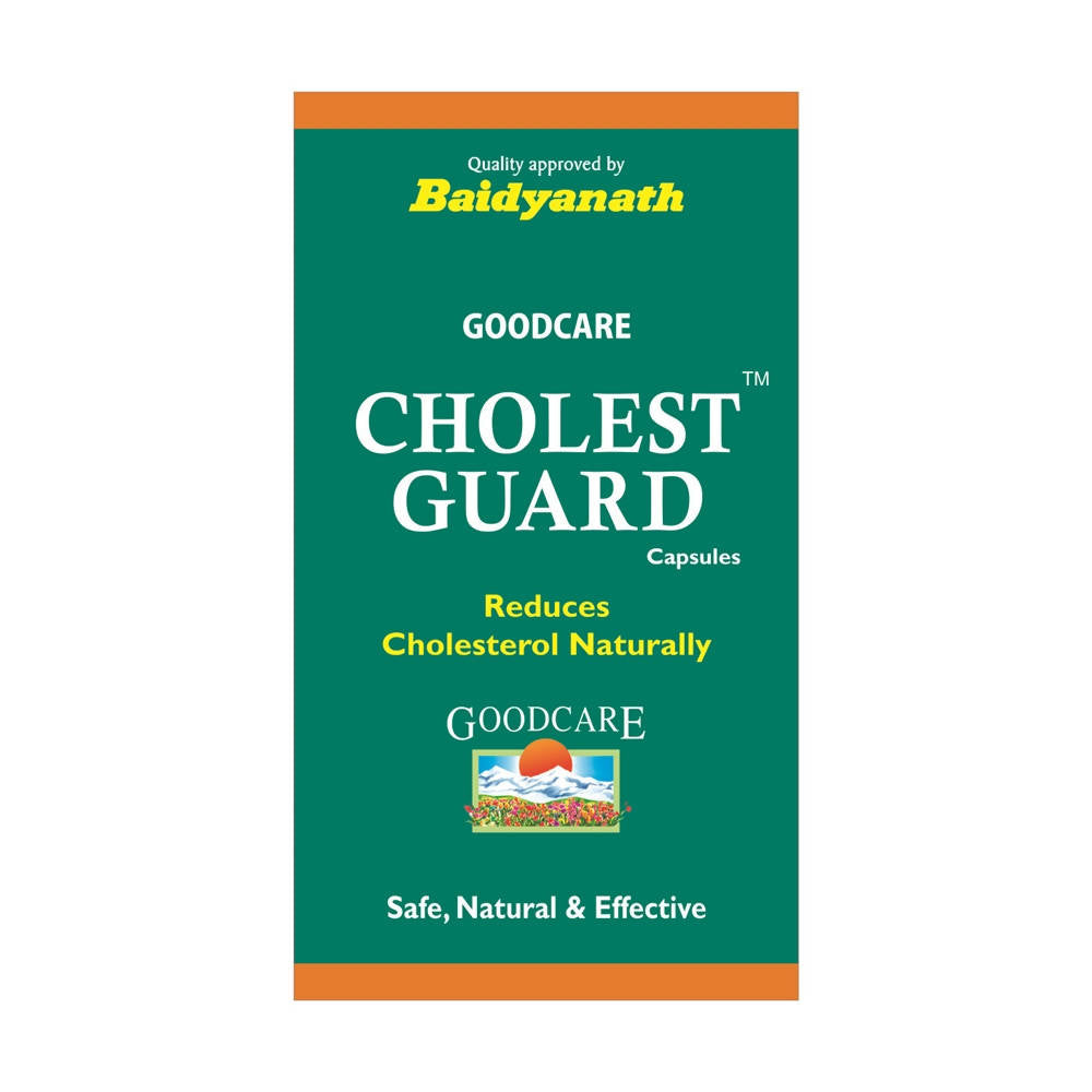 Goodcare Cholest Guard Capsules | Grocsy