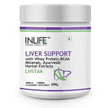 Inlife Liver Support Protein Powder Vanilla Flavour | Grocsy