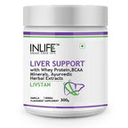 Inlife Liver Support Protein Powder Vanilla Flavour | Grocsy